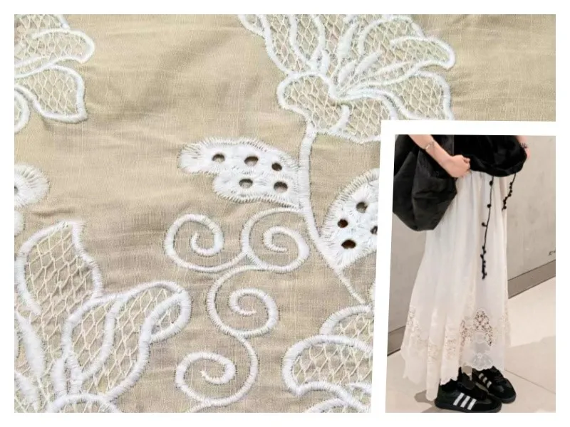 Rayon Embroidery Fabric 4 Rayon Embroidery Fabric 4